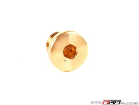 ES#15376 - 07119919146 - Radiator Plug - Located in the right side of the radiator - Genuine BMW - BMW