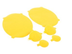 ES#1871167 - MN004-Y - Headlight Protective Film - Yellow - With Out Washers - Priced As Kit - Euro looks and protection at the same time - Lamin-X - MINI