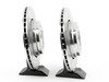 ES#2864156 - HK4875.550Z - Rear Sector 27 Performance Rotor & Pad Kit - Featuring Hawk Sector 27 cross drilled and slotted rotors with Performance Ceramic brake pads - Hawk - 