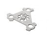 ES#2794146 - IEDIYVA3 - K03/K04 Bolt Locking Plate - (NO LONGER AVAILABLE) - Locks the three turbo mounting bolts in place so they don't back out causing the gasket to fail. - Integrated Engineering - 