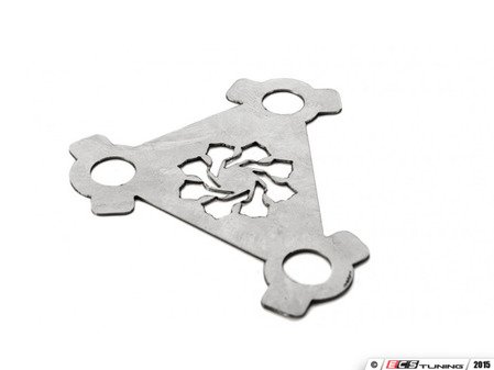 ES#2794146 - IEDIYVA3 - K03/K04 Bolt Locking Plate - (NO LONGER AVAILABLE) - Locks the three turbo mounting bolts in place so they don't back out causing the gasket to fail. - Integrated Engineering - 