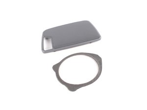 ES#120457 - 51468243682 - Grey Rear Speaker Cover - Right - A complete rear speaker cover assembly for the rear parcel shelf - Genuine BMW - BMW