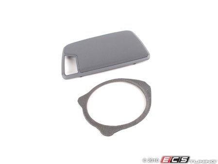 ES#120457 - 51468243682 - Grey Rear Speaker Cover - Right - A complete rear speaker cover assembly for the rear parcel shelf - Genuine BMW - BMW