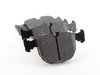 ES#2864076 - HK4762.325F - Front Sector 27 Performance Rotor & Pad Kit - Featuring Hawk Sector 27 cross drilled and slotted rotors with HPS brake pads - Hawk - 
