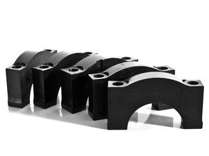 ES#2794254 - IEBEVA1 - 4140 Standard Billet Main Caps - Billet main caps for your high horsepower extreme build - Integrated Engineering - Volkswagen
