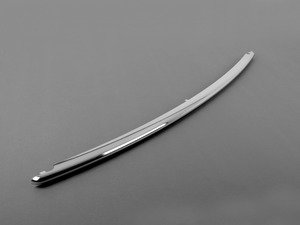 ES#74577 - 51117127936 - Bumper Lower Air Inlet Chrome Trim - Priced Each - Replace your stone chipped chrome on your MINI - Genuine MINI - MINI