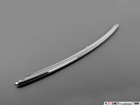 ES#74577 - 51117127936 - Bumper Lower Air Inlet Chrome Trim - Priced Each - Replace your stone chipped chrome on your MINI - Genuine MINI - MINI