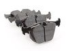 ES#2864121 - HK4814.518B - Rear Sector 27 Performance Rotor & Pad Kit - Featuring Hawk Sector 27 cross drilled and slotted rotors with HPS 5.0 brake pads - Hawk - 