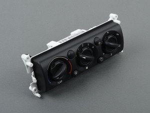 ES#176481 - 64111502214 - Air Conditioning Control - For vehicles w/o automatic air conditioning control - Genuine MINI - MINI