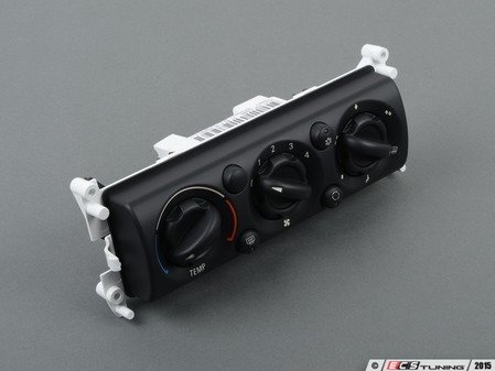 ES#176481 - 64111502214 - Air Conditioning Control - For vehicles w/o automatic air conditioning control - Genuine MINI - MINI