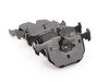 ES#2864123 - HK4814.518Z - Rear Sector 27 Performance Rotor & Pad Kit - Featuring Hawk Sector 27 cross drilled and slotted rotors with Performance Ceramic brake pads - Hawk - 
