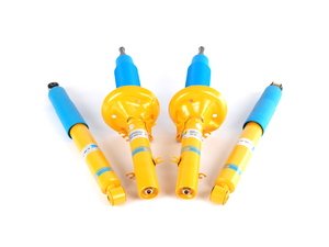 ES#1043 - TTQBSC - Heavy Duty Shocks & Struts Kit - Set Of Four - Performance shocks for OE springs - Bilstein - Audi Volkswagen