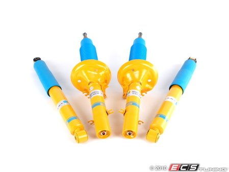 ES#1043 - TTQBSC - Heavy Duty Shocks & Struts Kit - Set Of Four - Performance shocks for OE springs - Bilstein - Audi Volkswagen