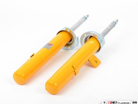 ES#2847724 - 87411484rsportKT - Front Adjustable Strut Assembly - Pair - Upgrade your vehicle's suspension to Koni's Yellow line - Koni - BMW
