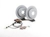 ES#2598710 - 34216774987KT18 - Rear Brake Service Kit - Featuring ECS V5 rotors and ECS DD23 ceramic pads. - Assembled By ECS - MINI