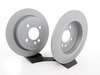 ES#2598710 - 34216774987KT18 - Rear Brake Service Kit - Featuring ECS V5 rotors and ECS DD23 ceramic pads. - Assembled By ECS - MINI