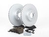 ES#2777446 - 34116793244KT5 - Front Brake Service Kit  - Featuring all OEM components - Genuine BMW - BMW