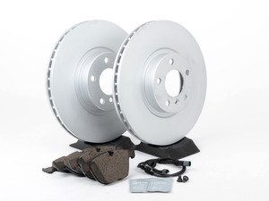 ES#2777446 - 34116793244KT5 - Front Brake Service Kit  - Featuring all OEM components - Genuine BMW - BMW