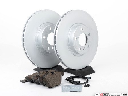 ES#2777446 - 34116793244KT5 - Front Brake Service Kit  - Featuring all OEM components - Genuine BMW - BMW