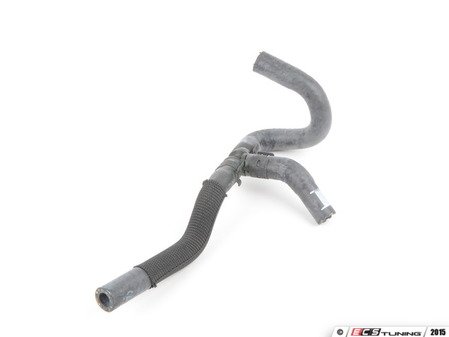 ES#371811 - 4B3121107D - Vent Hose - Connects the expansion tank to the rear flange and water line - Genuine Volkswagen Audi - Audi