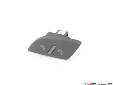 ES#449301 - 8J1962107A5PR - Door Lock Switch - Left - Located in the front door panel - Genuine Volkswagen Audi - Audi