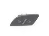 ES#449301 - 8J1962107A5PR - Door Lock Switch - Left - Located in the front door panel - Genuine Volkswagen Audi - Audi
