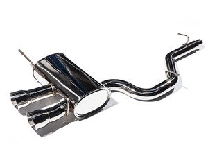 ES#2862890 - CTSEXHCB0010 - 3" Stainless Steel high Flow Cat-Back Exhaust System - T304 mandrel bent stainless steel for high flow and performance - CTS - Volkswagen