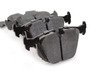 ES#2864106 - HK4795.518B - Rear Sector 27 Performance Rotor & Pad Kit - Featuring Hawk Sector 27 cross drilled and slotted rotors with HPS 5.0 brake pads - Hawk - 