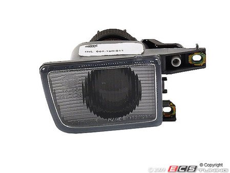 ES#2586 - 1HM941699A - OEM Fog Lamp Assembly-Left Side - Mounted in bumper - Hella - Volkswagen