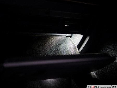 ES#2863507 - MK7GloveBoxLEDKT - LED Glove Box Lighting  - Transform the lighting in your glove box with a new LED light from ZiZa - ZiZa - Volkswagen