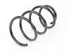 ES#2166777 - 9873335311D504 - Rear Coil Spring Set - Green/Silver identification for vehicles with manual transmission, without PASM - Genuine Porsche - Porsche