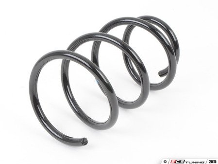 ES#2166777 - 9873335311D504 - Rear Coil Spring Set - Green/Silver identification for vehicles with manual transmission, without PASM - Genuine Porsche - Porsche