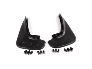 ES#196411 - 82169404699 - Mud Flaps - Rear - (NO LONGER AVAILABLE) - Includes hardware - Genuine BMW - 