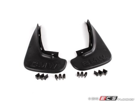 ES#196411 - 82169404699 - Mud Flaps - Rear - (NO LONGER AVAILABLE) - Includes hardware - Genuine BMW - 