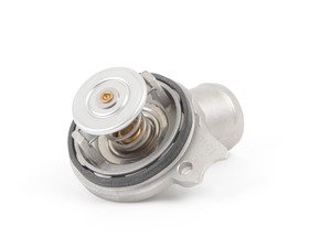 ES#1637923 - 1132030275 - Engine Coolant Thermostat - Includes New O-Ring - Genuine Mercedes Benz - Mercedes Benz