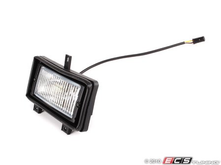 ES#173846 - 63171376935 - Euro Fog Light - Left - (NO LONGER AVAILABLE) - Add Euro styling and better visibility to your E30 - Genuine BMW - 