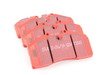 ES#520593 - DP3767C - RedStuff Performance Brake Pad Set - A high-performance street pad featuring Kevlar technology - EBC - Audi Porsche