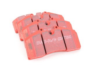 ES#520593 - DP3767C - RedStuff Performance Brake Pad Set - A high-performance street pad featuring Kevlar technology - EBC - Audi Porsche