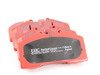 ES#520593 - DP3767C - RedStuff Performance Brake Pad Set - A high-performance street pad featuring Kevlar technology - EBC - Audi Porsche