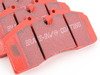 ES#520593 - DP3767C - RedStuff Performance Brake Pad Set - A high-performance street pad featuring Kevlar technology - EBC - Audi Porsche