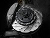ES#2856010 - 003523ECS01AKT -  Front Big Brake Kit - Stage 2 - 2-Piece Tru-Float Scalloped Rotors (345x30) - Upgrade your brake system to the 4-piston Brembo Q5 calipers with ECS Tru-Float scalloped rotors - ECS - Audi