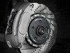 ES#2856010 - 003523ECS01AKT -  Front Big Brake Kit - Stage 2 - 2-Piece Tru-Float Scalloped Rotors (345x30) - Upgrade your brake system to the 4-piston Brembo Q5 calipers with ECS Tru-Float scalloped rotors - ECS - Audi
