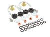 ES#4709476 - 1264900437 - Exhaust Mount Kit - Featuring Hamburg Technic Mercedes-Benz Exhaust Mounting Hardware Kit - Hamburg Tech - Mercedes Benz
