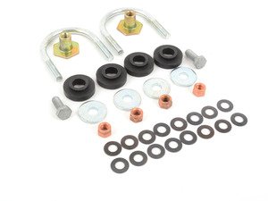 ES#1663744 - 1264900437 - Exhaust Mount Kit - Featuring Genuine Mercedes-Benz Exhaust Mounting Hardware Kit - Genuine Mercedes Benz - Mercedes Benz