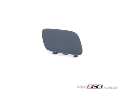ES#74824 - 51117187956 - Tow Hook Cover - Front - Comes in primer, ready for paint - Genuine BMW - BMW