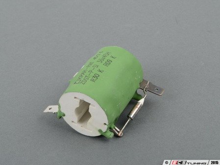 ES#1494818 - 99662414100 - Engine Cooling Fan Resistor - Does not include wiring - Genuine Porsche - Porsche