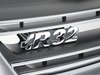 ES#248348 - 1K0853651R3Q7 - R32 Grille Assembly - Aluminum Look - Without license plate mounting holes - Genuine Volkswagen Audi - Volkswagen