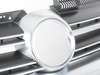 ES#248348 - 1K0853651R3Q7 - R32 Grille Assembly - Aluminum Look - Without license plate mounting holes - Genuine Volkswagen Audi - Volkswagen