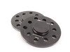 ES#2863543 - 012900ECS01Akt -  Golf R Flush Kit (19" Wheels) - Black Bolts - Bring your stock wheels to the "flush" position - ECS - Volkswagen