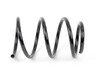 ES#2166777 - 9873335311D504 - Rear Coil Spring Set - Green/Silver identification for vehicles with manual transmission, without PASM - Genuine Porsche - Porsche